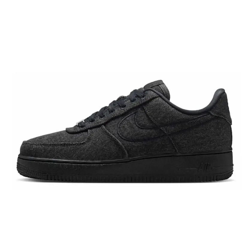 Tenisice i cipele Nike Air Force 1 Low "Black Denim" Crna | IM7809-010