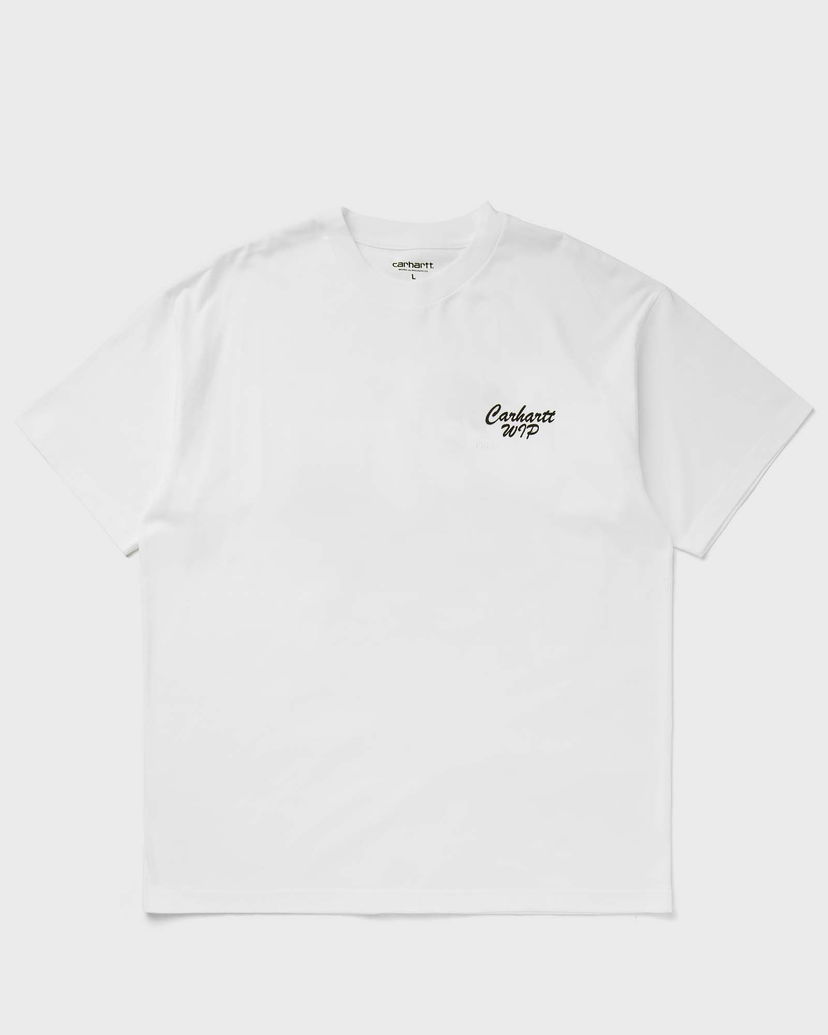 Majica kratkih rukava Carhartt WIP S/S Friendship Tee Bijela | I033641-00A.XX
