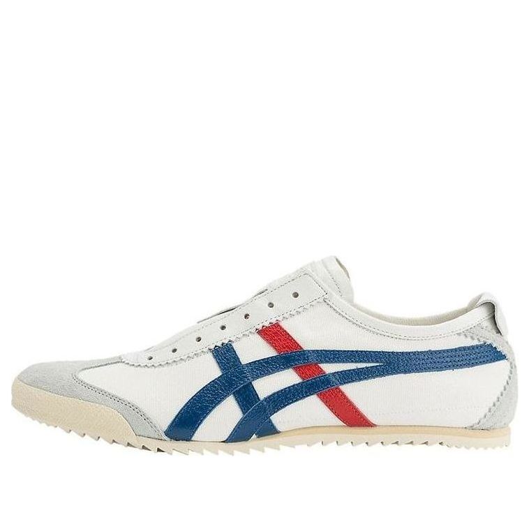 Tenisice i cipele Onitsuka Tiger Onitsuka Tiger Mexico Slip-On Deluxe Bijela | 1181A145-100