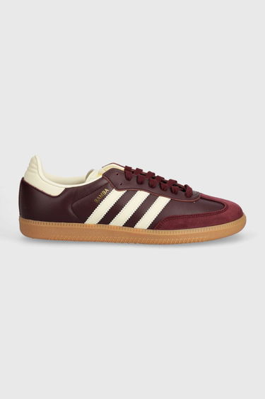 Tenisice i cipele adidas Originals adidas Samba OG W "Maroon Cream White" Tamnocrvena | ID0477, 1