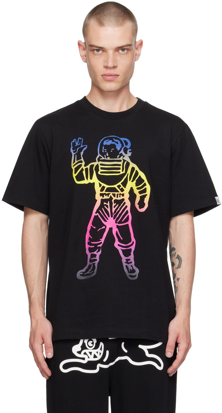 Majica kratkih rukava BILLIONAIRE BOYS CLUB Black Standing Astro T-Shirt Crna | B24244