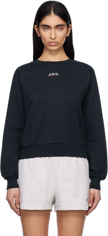 Džemper A.P.C. A.P.C. ASICS Edition Sweatshirt Crna | COEZD-F27959, 0