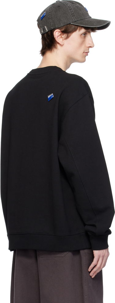 Dukserice ADER ERROR ADER error Sig; TRS Tag 01 Sweatshirt Crna | BO42FYSW0101BK, 2
