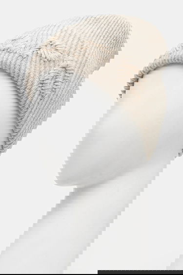 Kapica AAPE by A Bathing Ape AAPE Main Knit Beanie Bež | AAPHTM5291XXN, 1