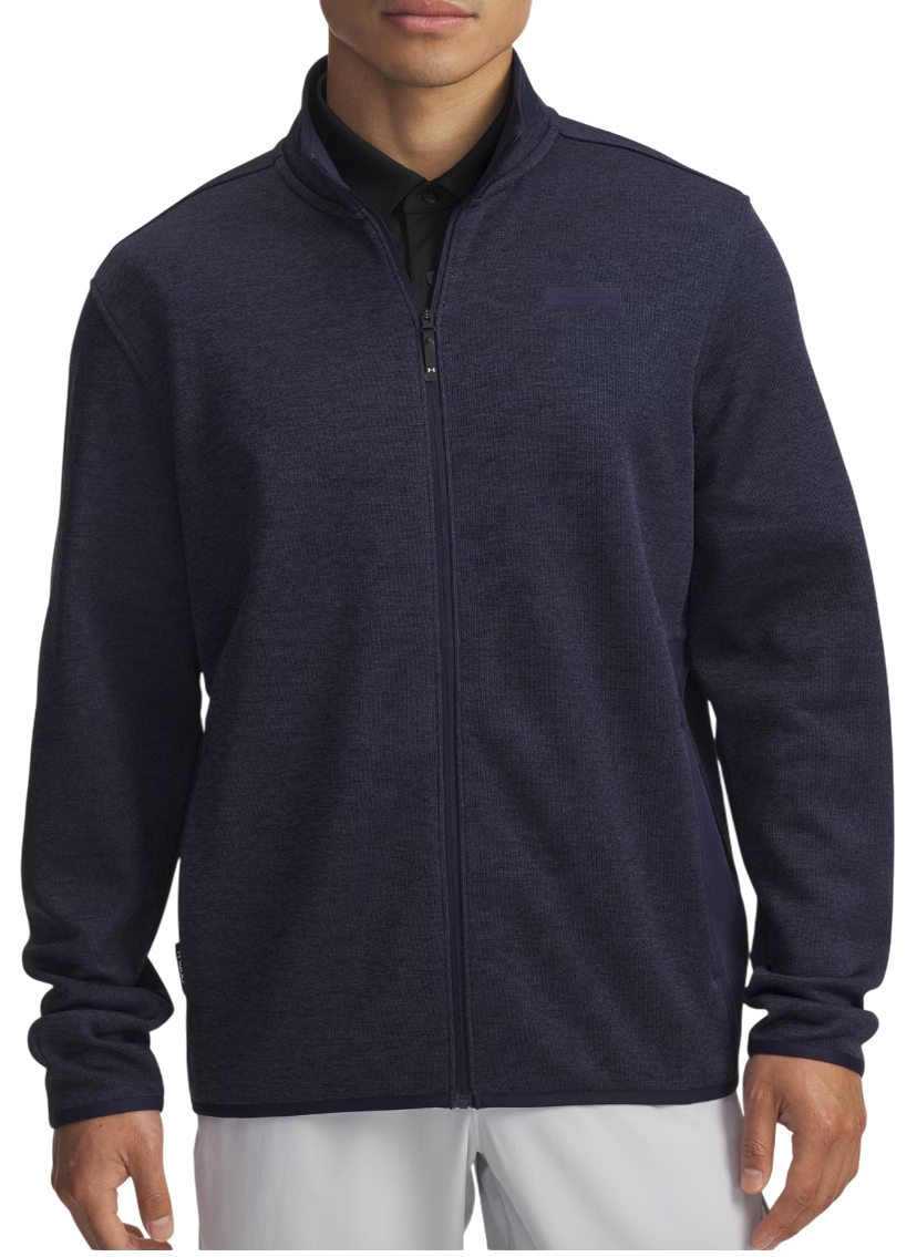 Jakna Under Armour Drive Sweaterfleece Full-Zip Jacket Tamnoplava | 6005672-410