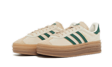 Tenisice i cipele adidas Originals Gazelle Bold "Green Beige" Bež | ID7056, 1