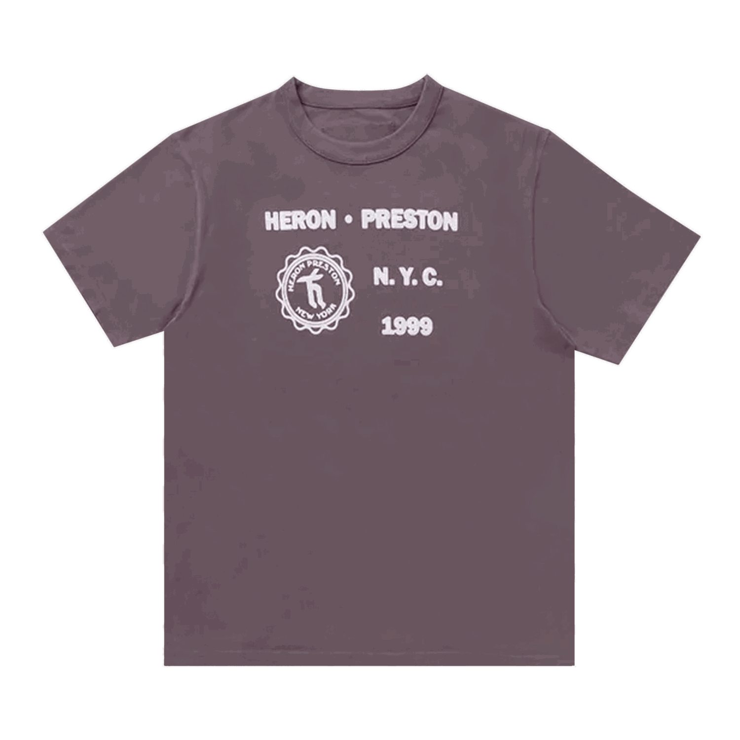 Majica kratkih rukava HERON PRESTON Medieval Heron Tee Siva | HMAA032F22JER0060901, 0