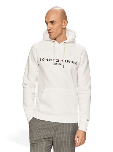 Dukserice Tommy Hilfiger Hoodie Bijela | MW0MW11599.4891
