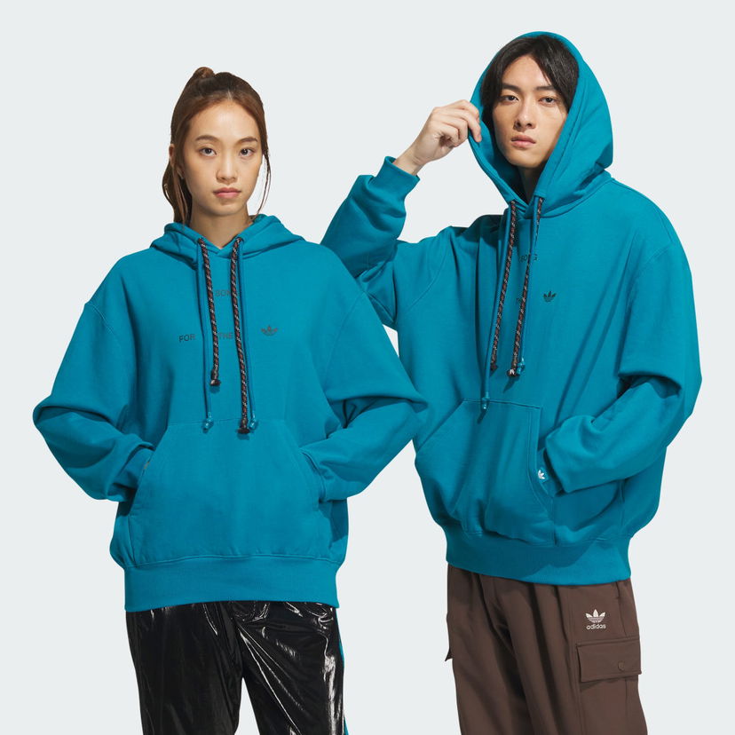 Dukserice adidas Originals Song for the Mute Winter Hoodie (Gender Neutral) Tamnoplava | IY9518