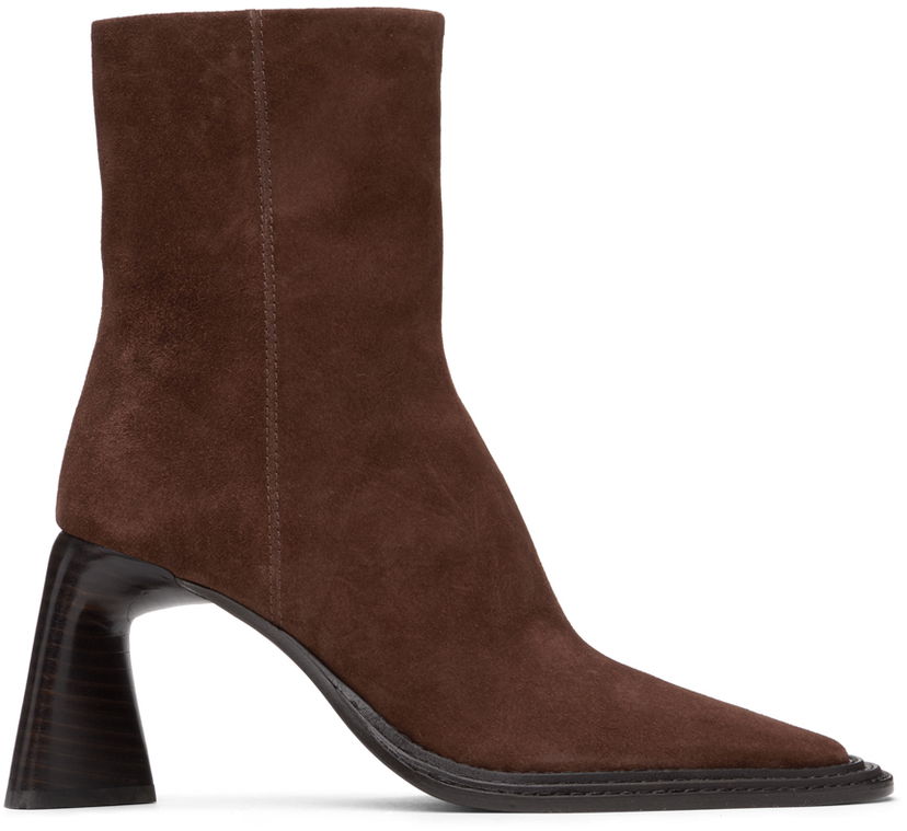Tenisice i cipele Alexander Wang Suede Ankle Boots Smeđa | 30422B013
