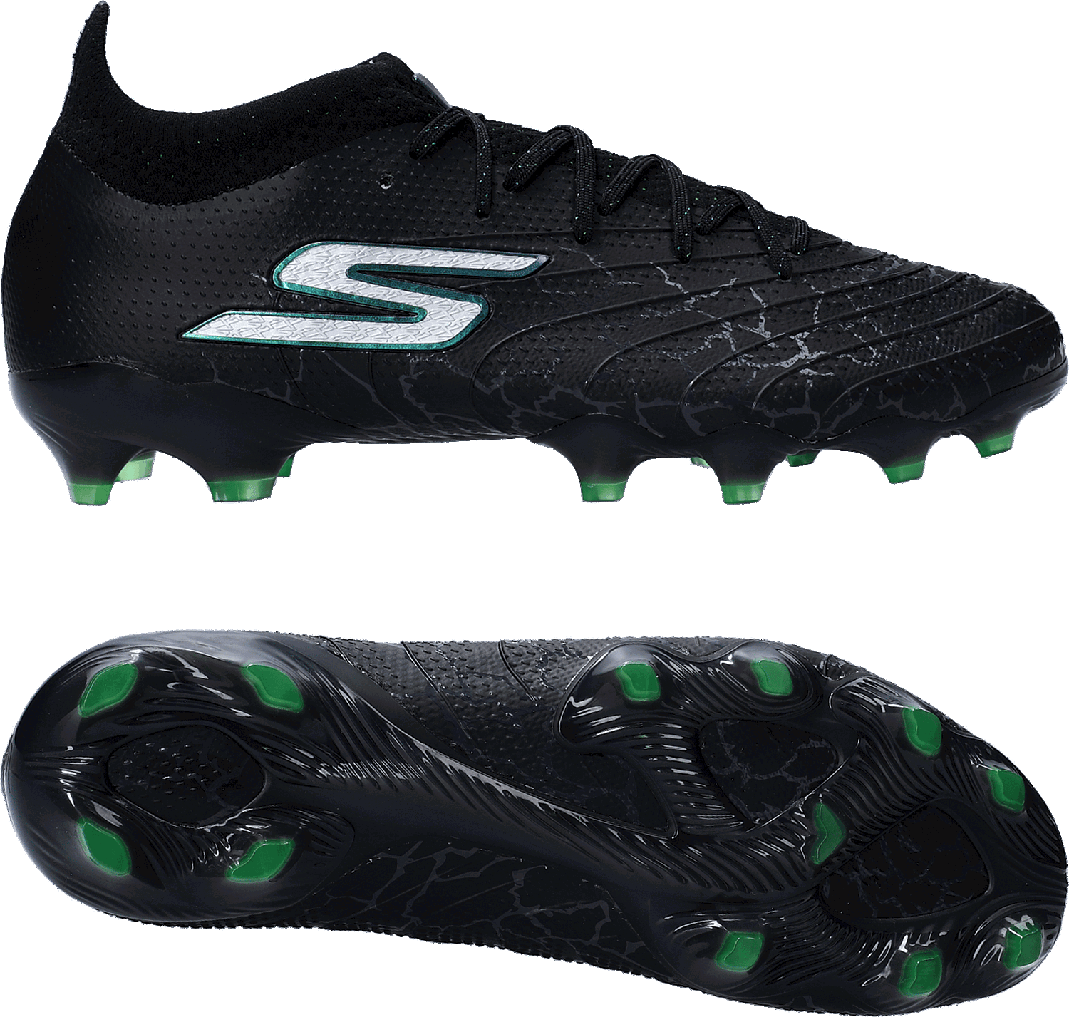 Tenisice i cipele Skechers SKX 01 Low Elite FG Crna | 252021-bksl, 1