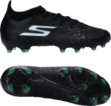 Tenisice i cipele Skechers SKX 01 Low Elite FG Crna | 252021-bksl, 1