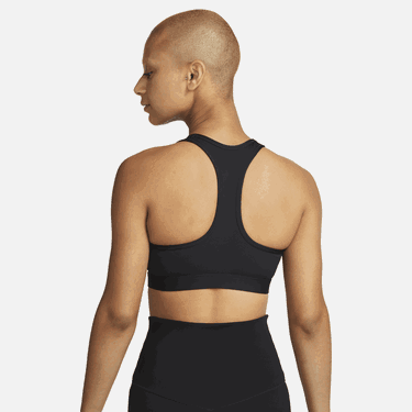 Grudnjak Nike Swoosh Crna | DX6821-010, 1