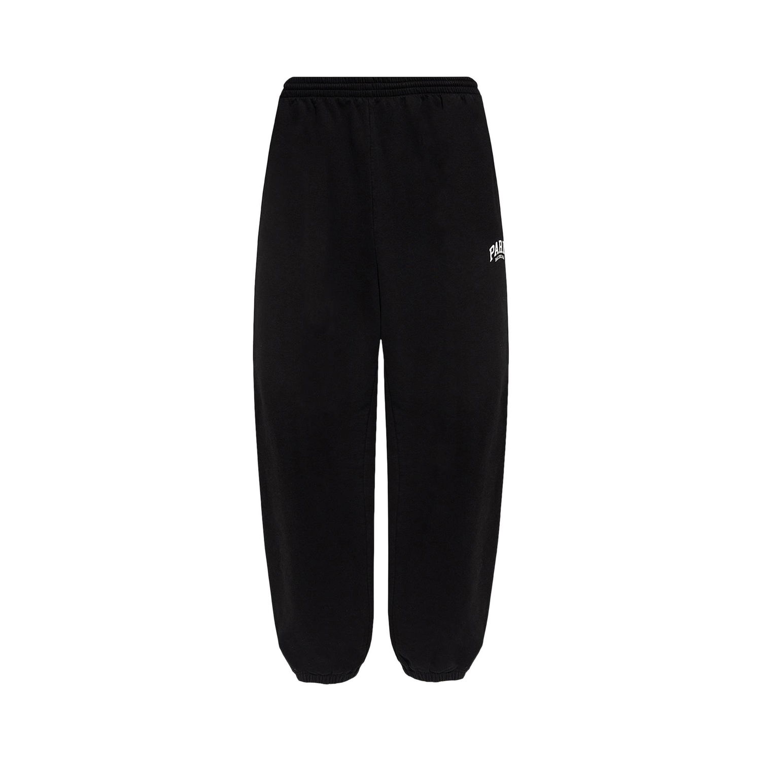 Trenirka Balenciaga Pris Logo Stretched Knee Sweatpants Crna | 675244 TLVL8 1070, 1