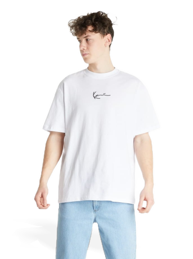 Majica kratkih rukava Karl Kani Signature Tee Bijela | 6060585