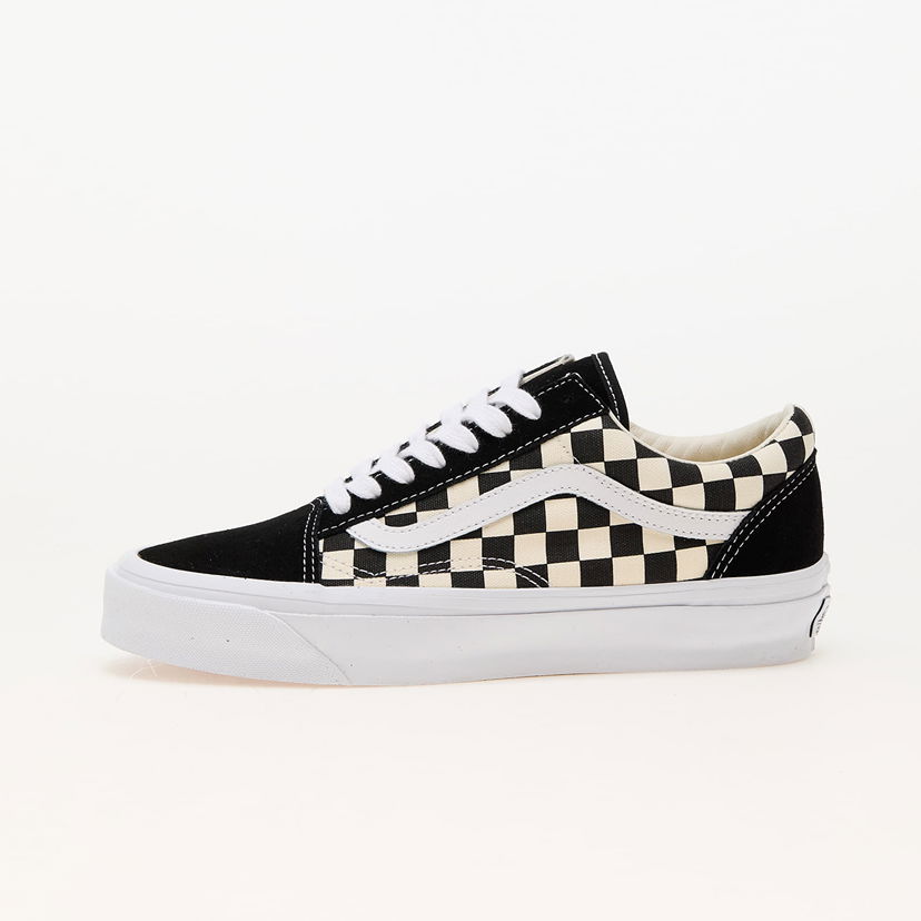 Tenisice i cipele Vans Old Skool 36 LX Checkerboard Crna | VN000CQD2BO1