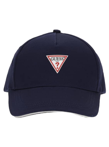 Kapa GUESS Triangle Logo Tamnoplava | M3YZ22WBN60
