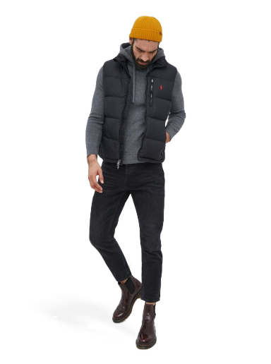 Prsluk Polo by Ralph Lauren Water Repellent Down Gilet Crna | 710825872001