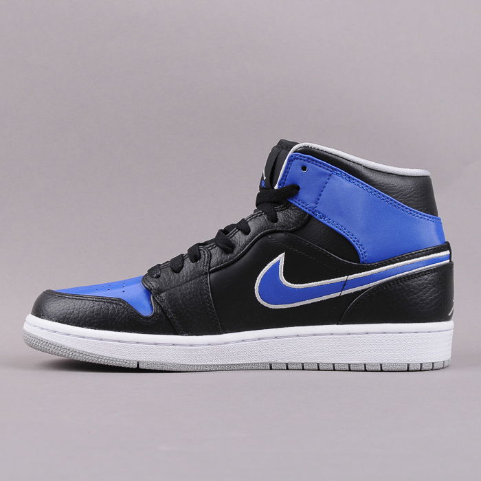 Tenisice i cipele Jordan Air Jordan 1 Mid "Game Royal" Crna | 554724 007, 0