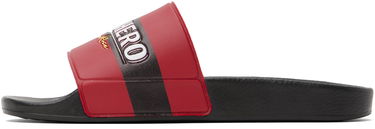Tenisice i cipele Martine Rose Martine Rose 'Local Hero' Slides Crvena | 1067EVA1039, 2