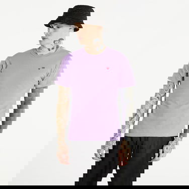 Majica kratkih rukava Comme des Garçons PLAY Heart Logo Tee Ljubičasta | AZT314 violet, 2