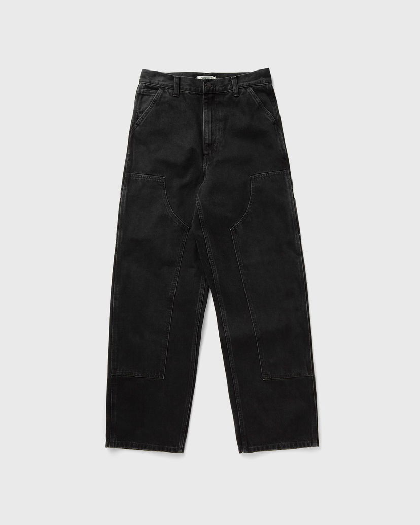 Hlače Carhartt WIP Brandon Double Knee Pants Crna | I034635-89.06