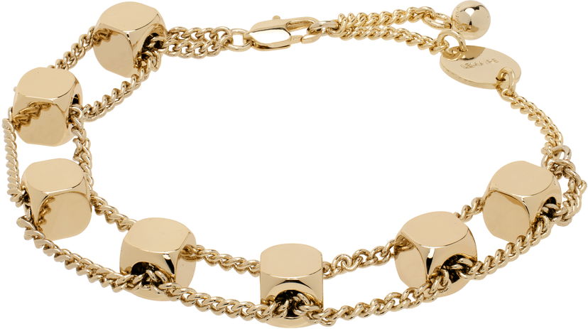 Narukvica LEMAIRE Lemaire Abacus Chain Bracelet Metalik | JW0120 LO036