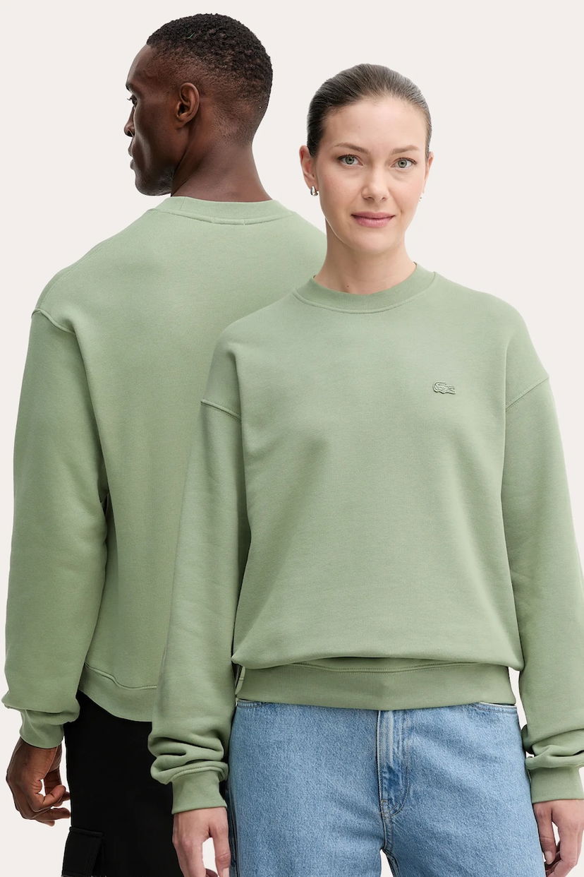 Dukserice Lacoste Lacoste Sweatshirt Zelena | SH7745