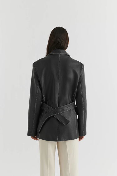Jakna AXEL ARIGATO Attic Blazer Crna | A2113001, 3