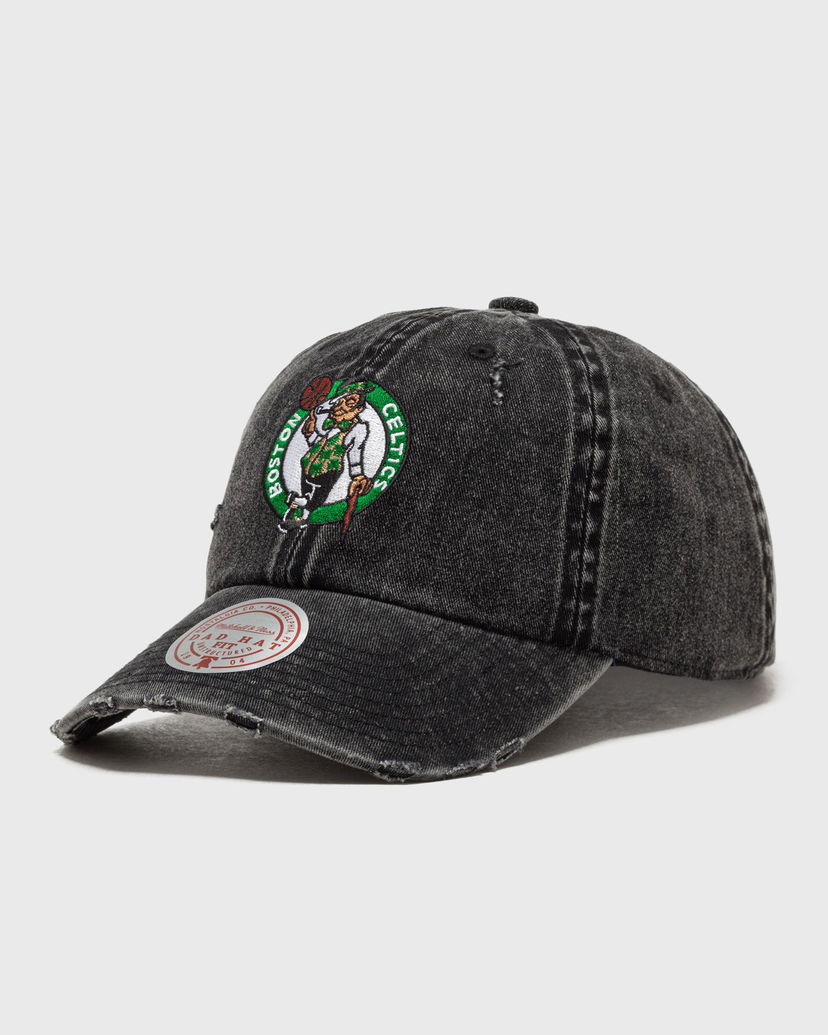 Kapa Mitchell & Ness Dad Hat Boston Celtics Strapback Crna | HD11387-BCEBLCK