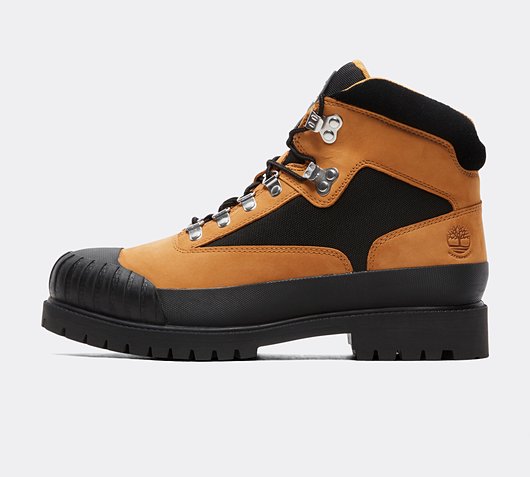 Tenisice i cipele Timberland Heritage Yellow Leather Hiking Boots Žuta | CA2QRJ