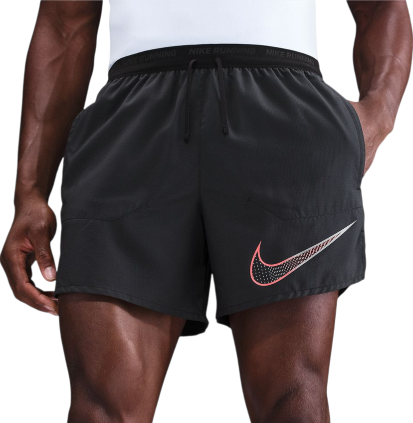 Kratke hlače Nike Nike Stride 5" Running Shorts Crna | hv2132-010