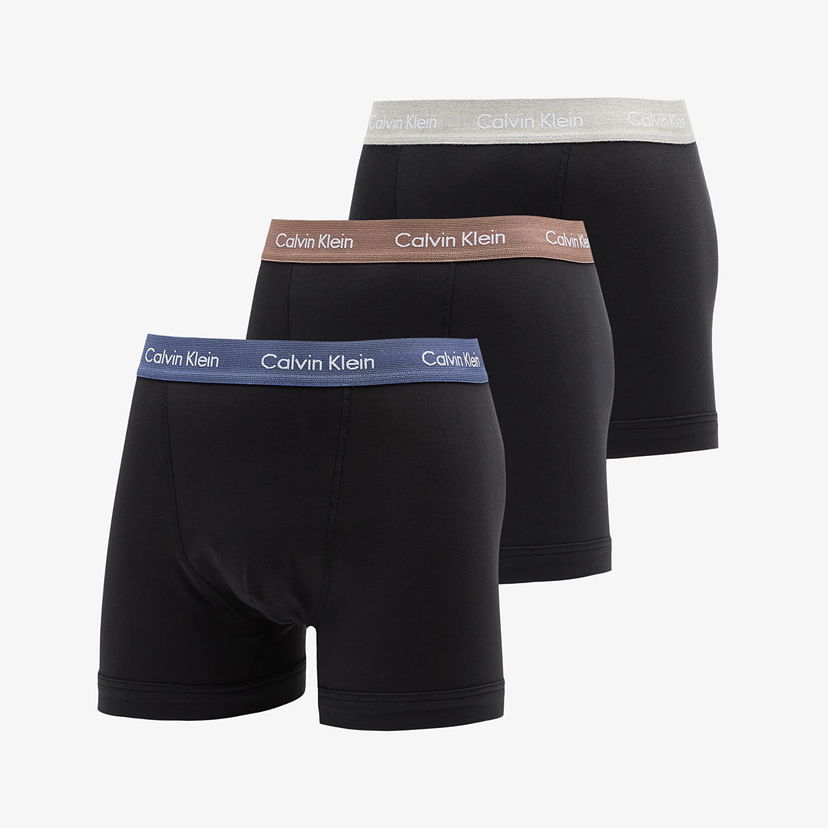 Bokserice CALVIN KLEIN Trunk 3-Pack Crna | U2662G Q2E