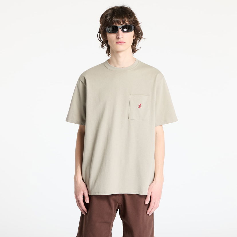Majica kratkih rukava GRAMICCI Gramicci One Point Tee Bež | G304-OGJ KHAKI