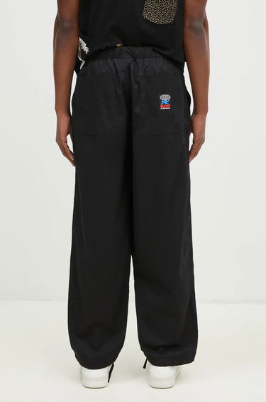 Cargo hlače Butter Goods TRS Wide Leg Cargo Pants Crna | BG243722, 2