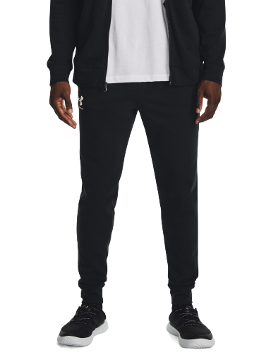 Hlače Under Armour UA Rival Terry Joggers Crna | 1380843-001
