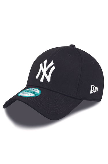 Kapa New Era New York Yankees Essential 9FORTY Cap Crna | 10531941.940.LEAGUE.BA, 0