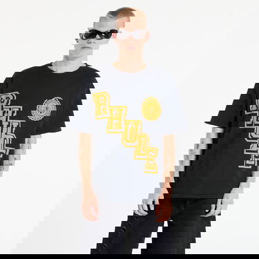 Majica kratkih rukava Rhude Rhude Collegiate Crest T-Shirt Crna | RHPF25TT050120027, 0