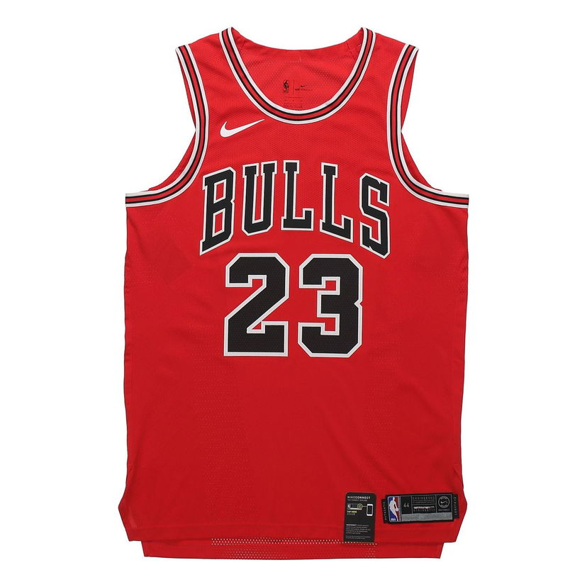 Dres Jordan Air Jordan Icon Edition Authentic Jersey Chicago Bulls Crvena | BV7246-657