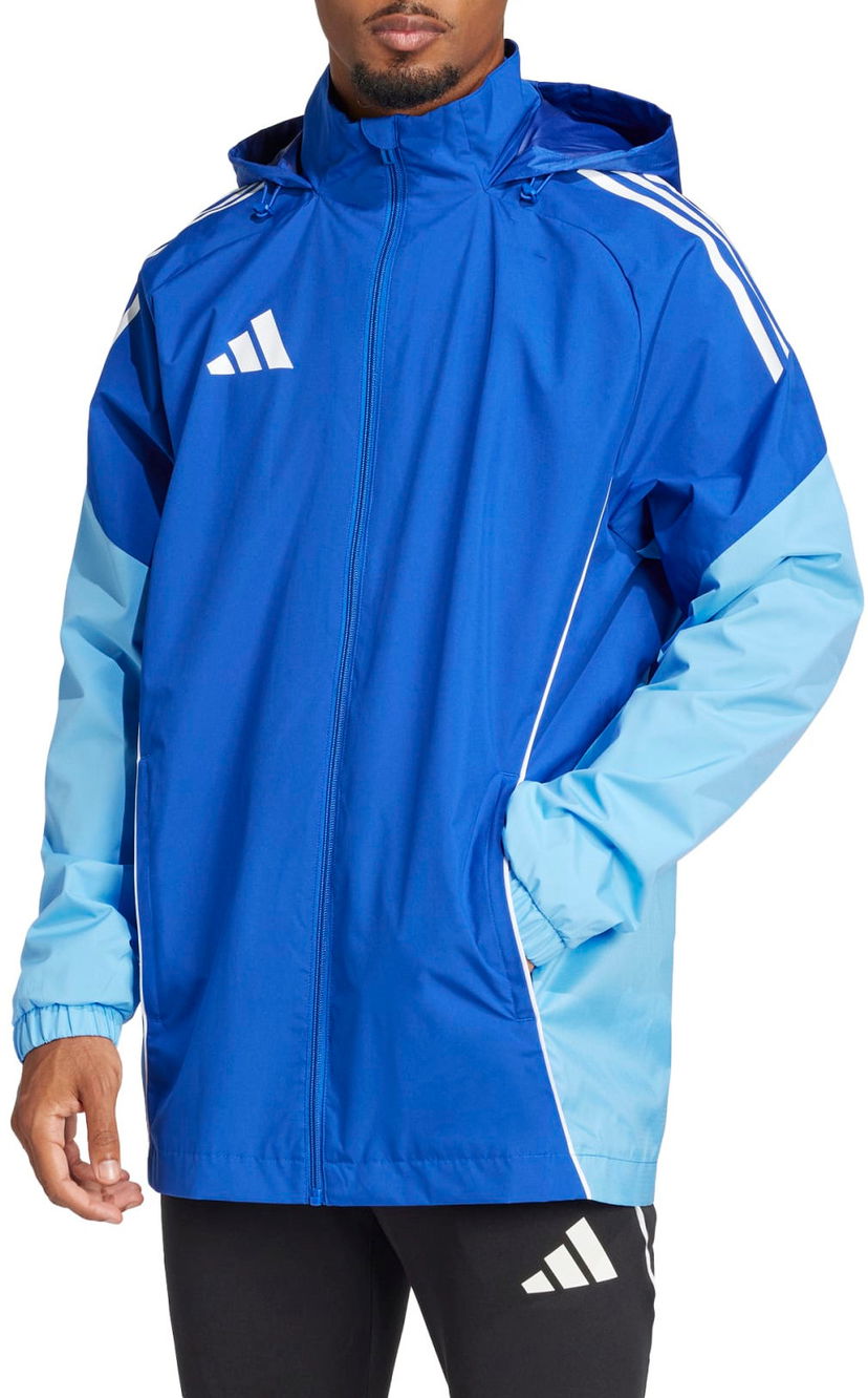 Vjetrovka adidas Performance Adidas TIRO25C AW Hooded Jacket Plava | ji8930
