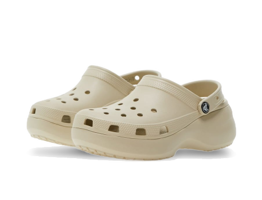 Tenisice i cipele Crocs Classic Platform Clog W Bež | 206750-2Y2