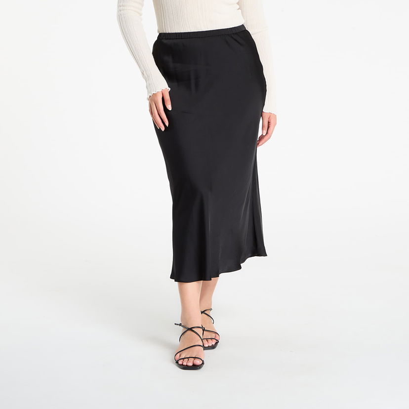 Suknja Samsoe Samsoe Samsøe Samsøe Samiley Midi Skirt Crna | F25300078_CLR000021