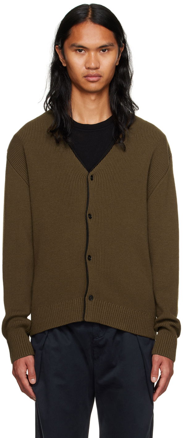 Džemper WOOD WOOD Lyle Knit Cardigan Zelena | 12335502-4041