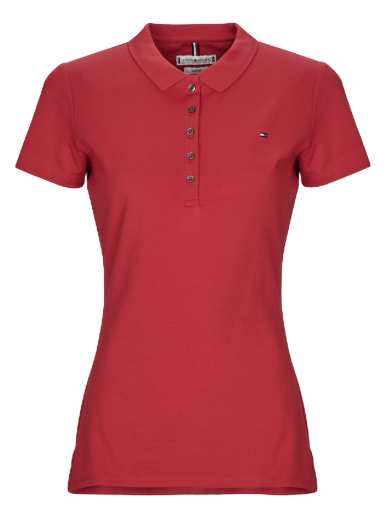 Polo majica Tommy Hilfiger Polo shirt NEW CHIARA Crvena | 1M57636661-611-NOS
