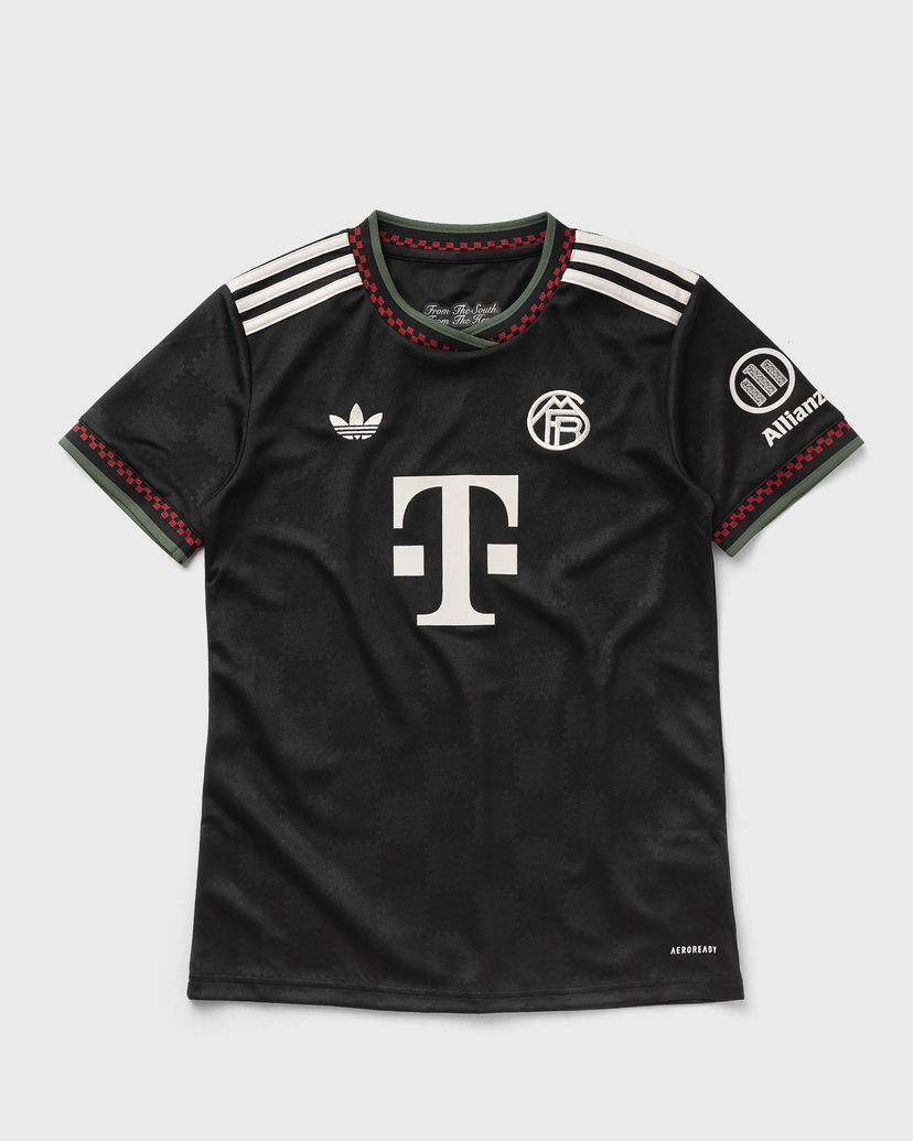 Dres adidas Originals FC Bayern x BSTN Third Jersey Crna | KE6798