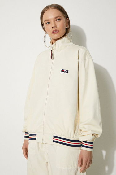 Vjetrovka FILA Fila x Aries Oversize Track Jacket Bijela | 42PS24JA010122690269, 0