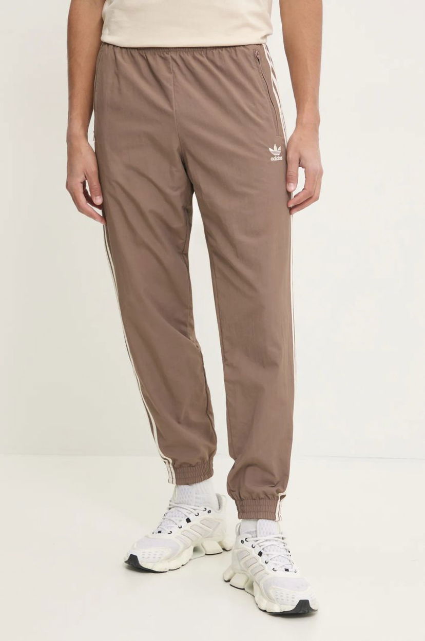 Trenirka adidas Originals Firebird Track Pants Smeđa | JP1024
