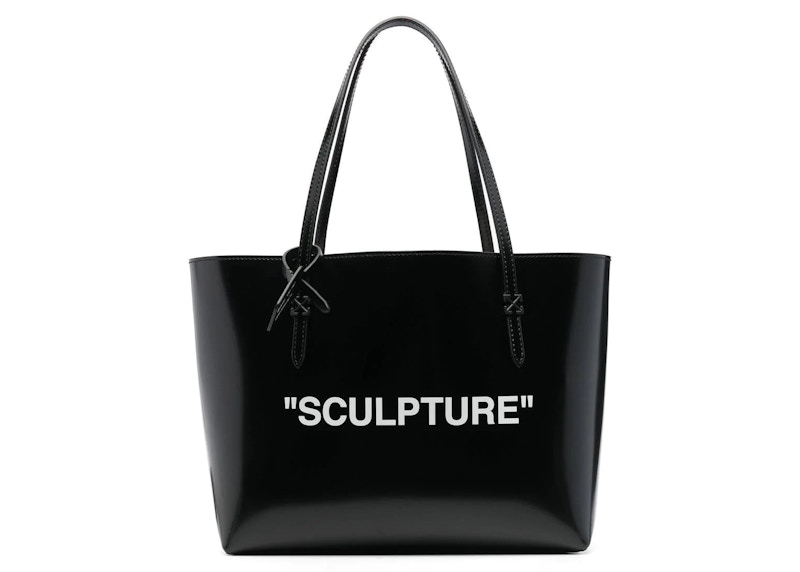 Tote bag Off-White Quote Tote Bag Crna | OWNA194F22LEA0011001