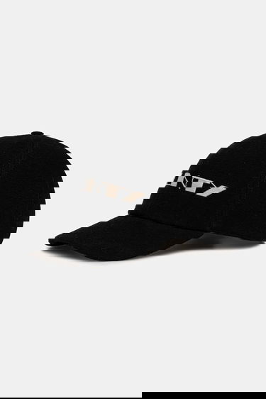 Kapa Rick Owens Rick Owens DRKSHDW Baseball Cap Crna | DA02E7478.BMOEM6, 0