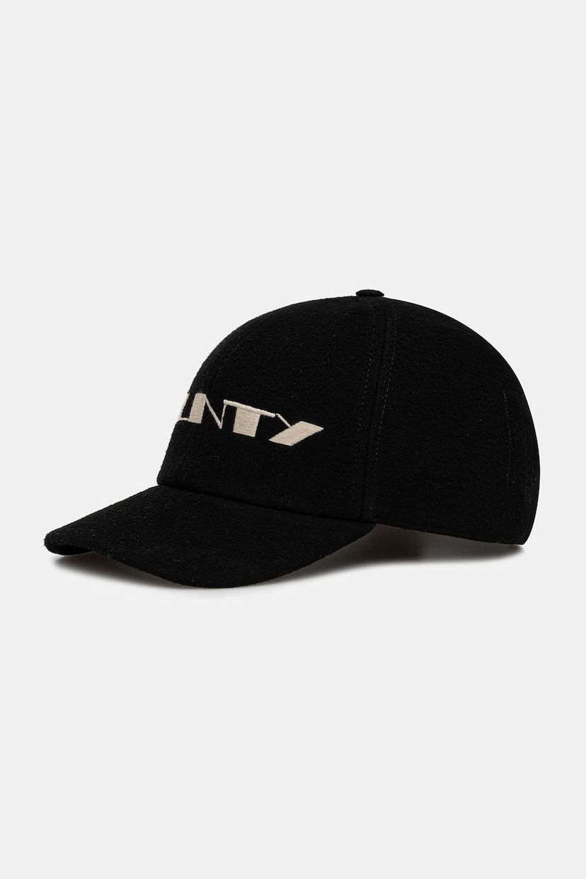 Kapa Rick Owens Rick Owens DRKSHDW Baseball Cap Crna | DA02E7478.BMOEM6